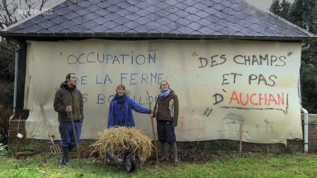 Les occupants de la ferme des Bouillons